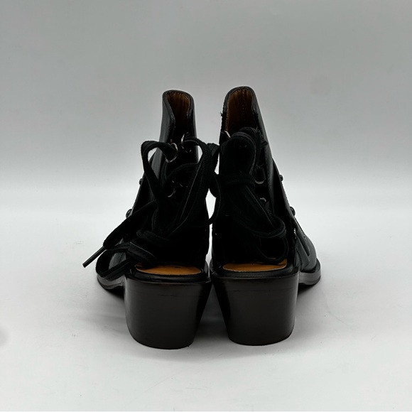 Free People Rory Studded Shoe Boots. Size 6 - Picture 5 of 10